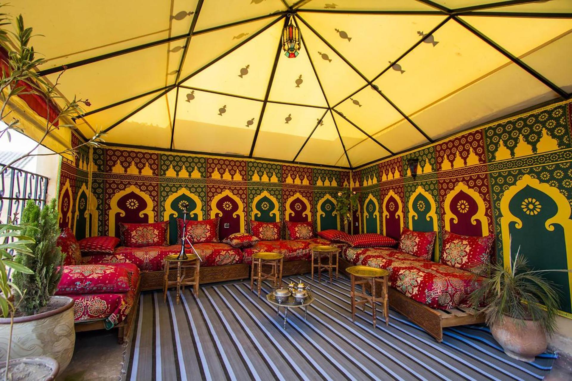 ดาห์ อัลห์ ทาดลา Hotel เฟส ภายนอก รูปภาพ