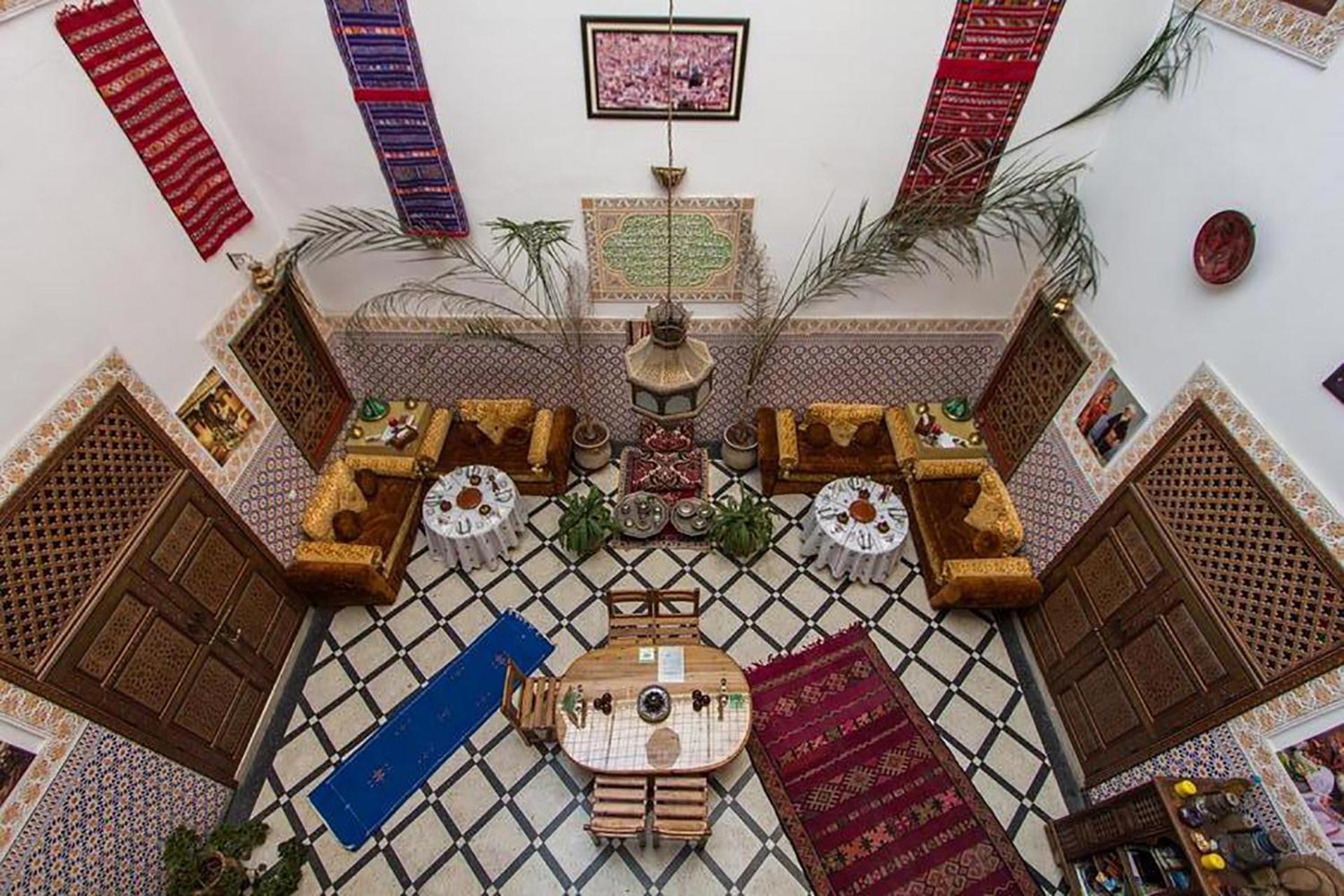 ดาห์ อัลห์ ทาดลา Hotel เฟส ภายนอก รูปภาพ