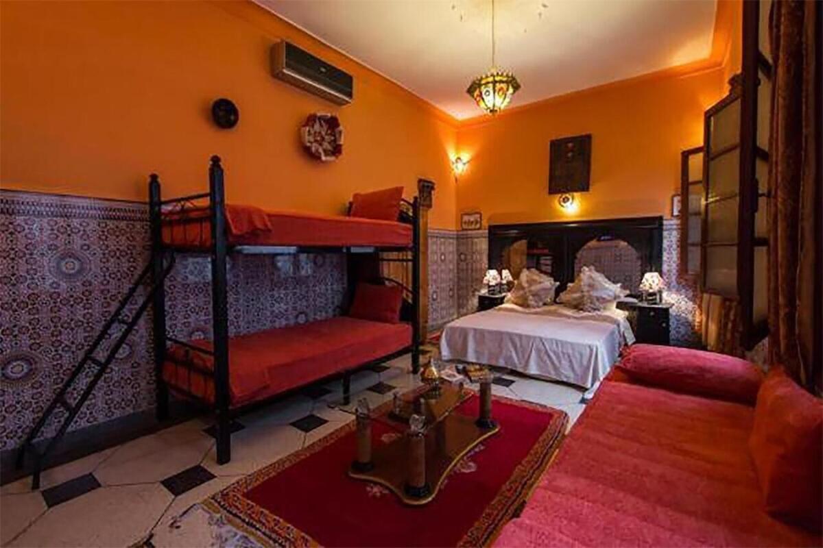 ดาห์ อัลห์ ทาดลา Hotel เฟส ภายนอก รูปภาพ
