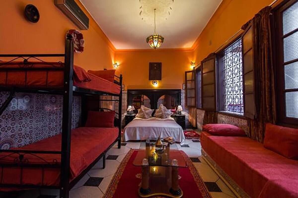 ดาห์ อัลห์ ทาดลา Hotel เฟส ภายนอก รูปภาพ