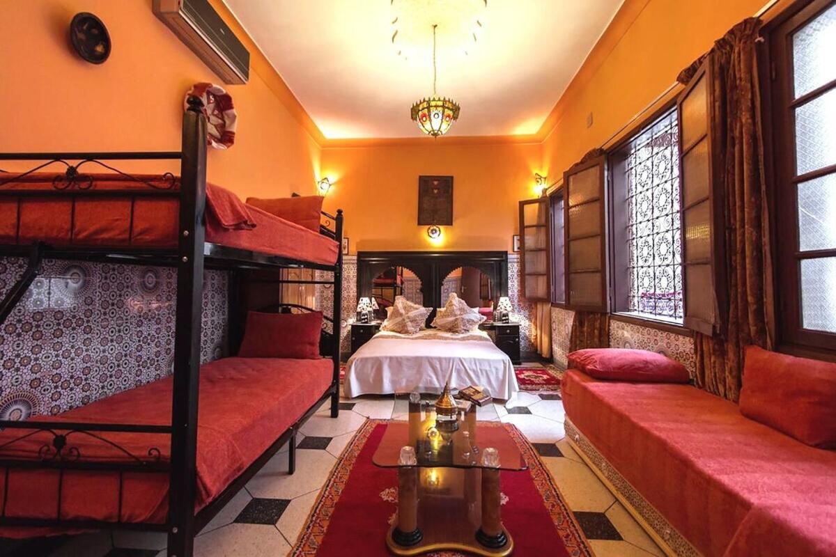 ดาห์ อัลห์ ทาดลา Hotel เฟส ภายนอก รูปภาพ