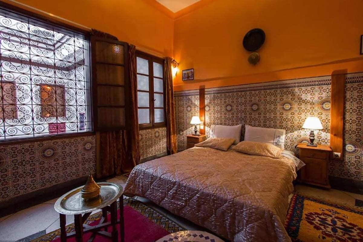 ดาห์ อัลห์ ทาดลา Hotel เฟส ภายนอก รูปภาพ