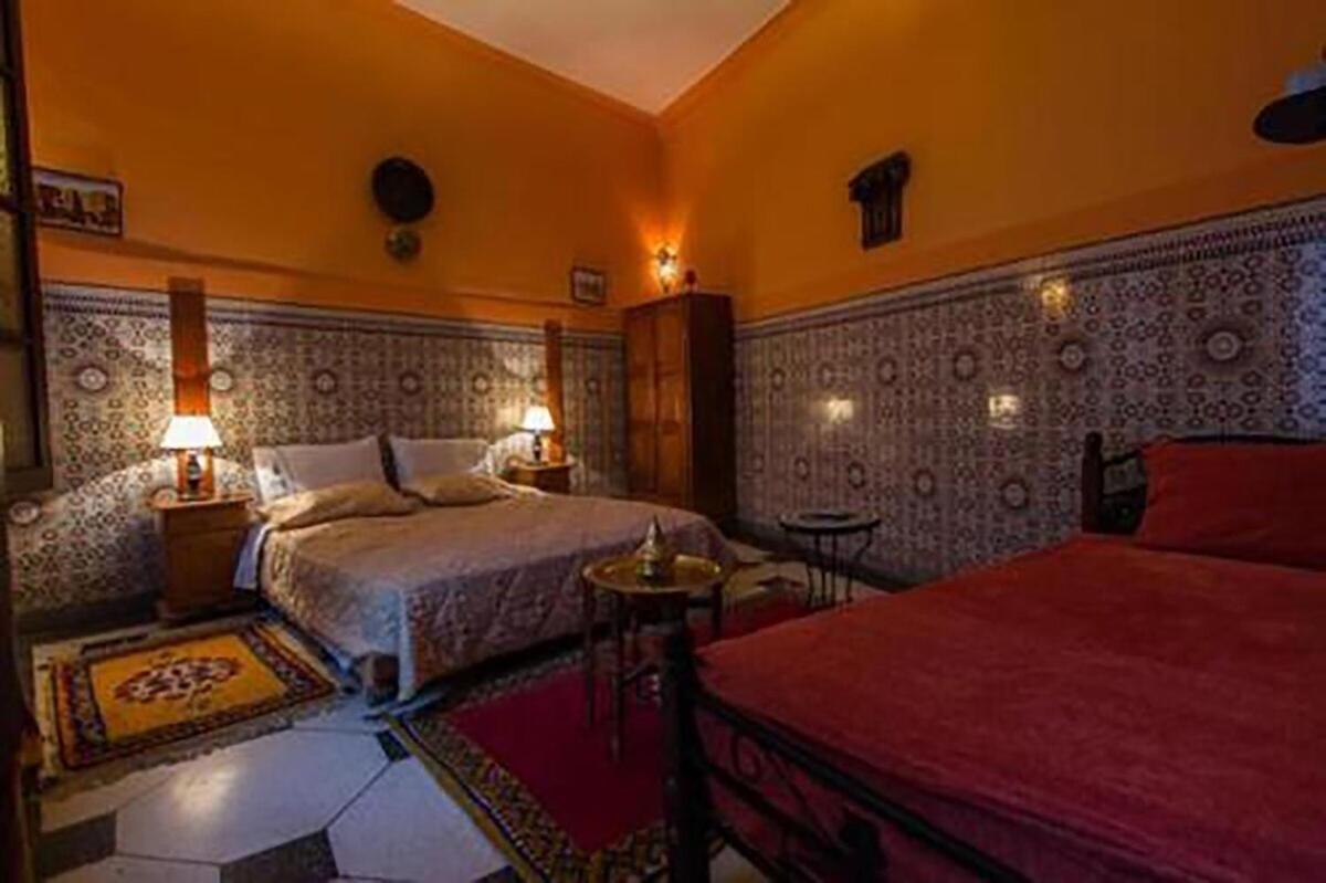 ดาห์ อัลห์ ทาดลา Hotel เฟส ภายนอก รูปภาพ
